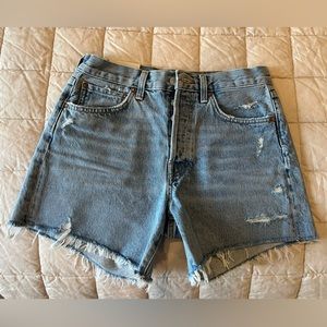 AGOLDE Parker Long Short size 26 NWT